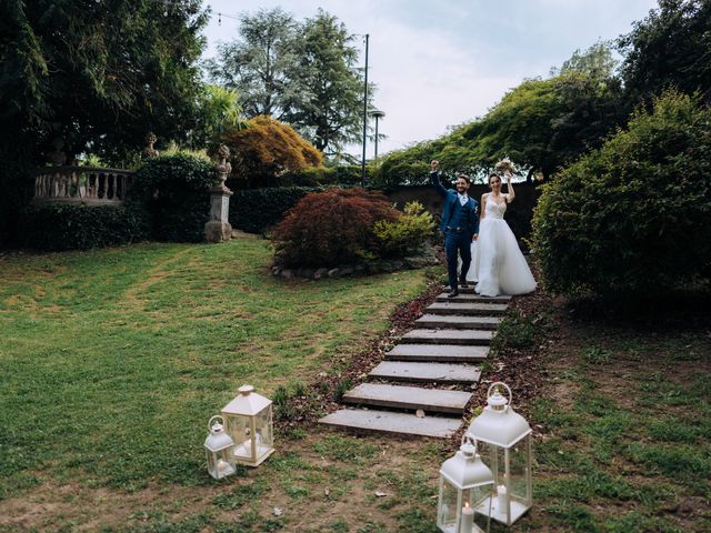 Il matrimonio di Riccardo e Giulia a Tradate, Varese 67