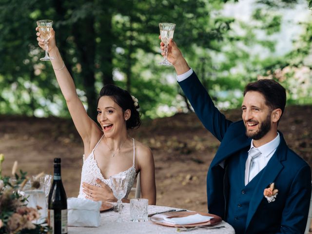 Il matrimonio di Riccardo e Giulia a Tradate, Varese 70