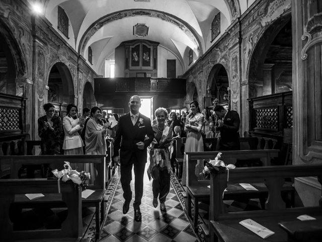 Il matrimonio di Diego e Chiara a Barengo, Novara 4