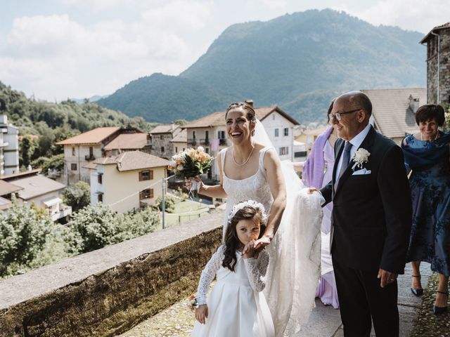 Il matrimonio di Diego e Chiara a Barengo, Novara 5