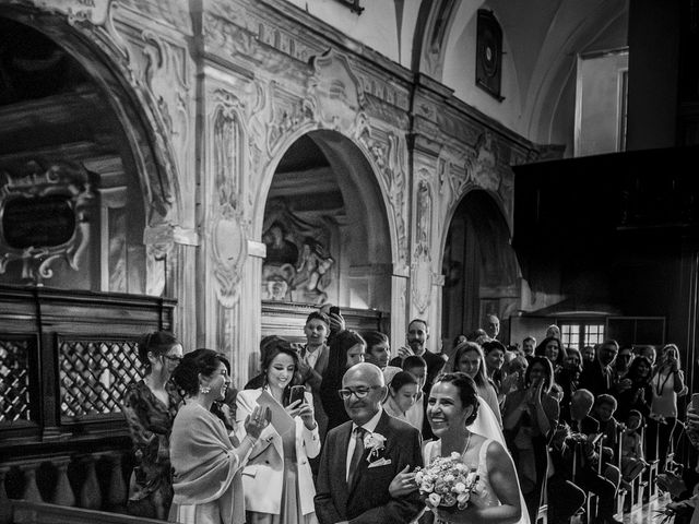 Il matrimonio di Diego e Chiara a Barengo, Novara 7