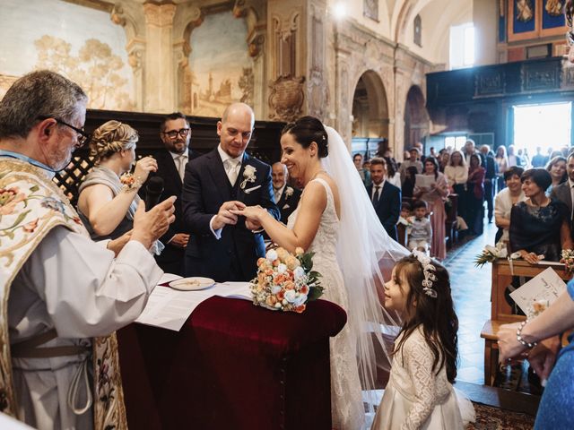 Il matrimonio di Diego e Chiara a Barengo, Novara 14