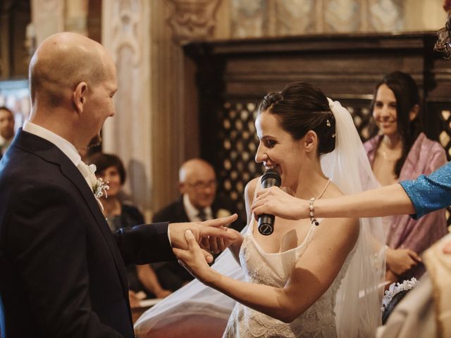 Il matrimonio di Diego e Chiara a Barengo, Novara 15