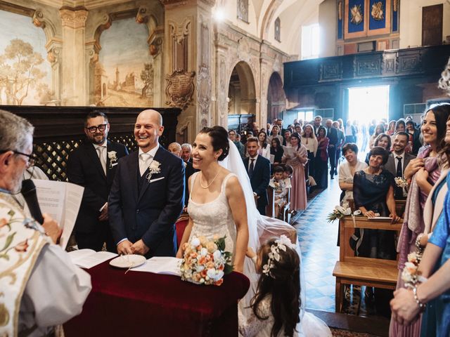 Il matrimonio di Diego e Chiara a Barengo, Novara 16