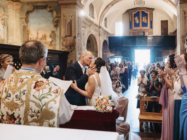 Il matrimonio di Diego e Chiara a Barengo, Novara 17