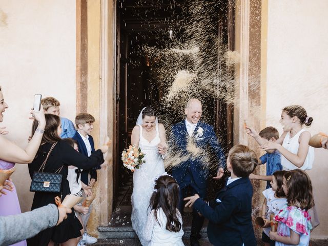 Il matrimonio di Diego e Chiara a Barengo, Novara 21