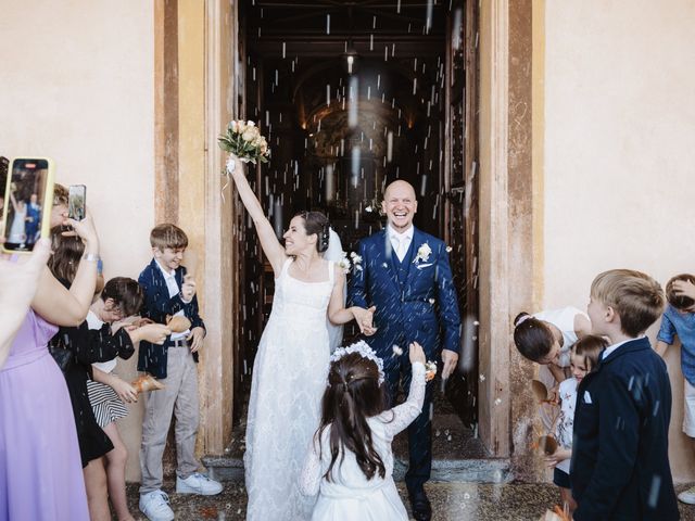 Il matrimonio di Diego e Chiara a Barengo, Novara 23