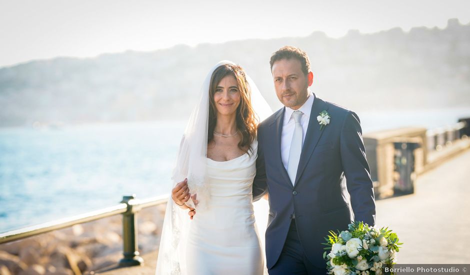 Il matrimonio di Rosanna e Alessio a Napoli, Napoli