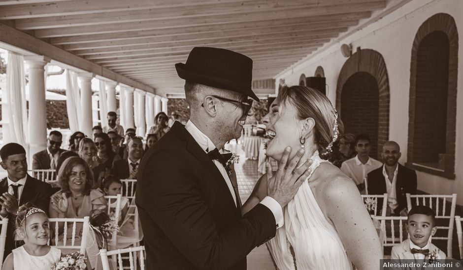 Il matrimonio di Carmelo e Miriam a Bagnolo San Vito, Mantova