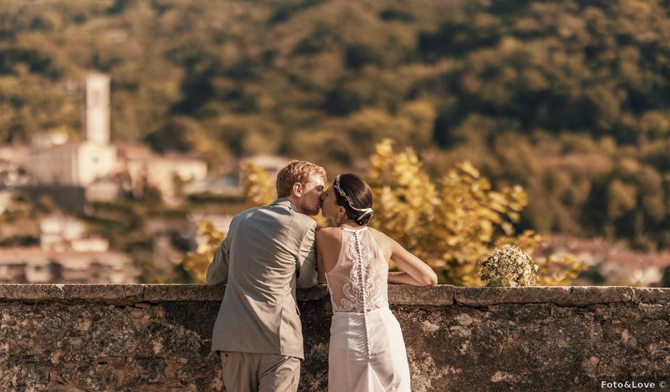 Il matrimonio di Jonathan e Silvia a Trescore Balneario, Bergamo