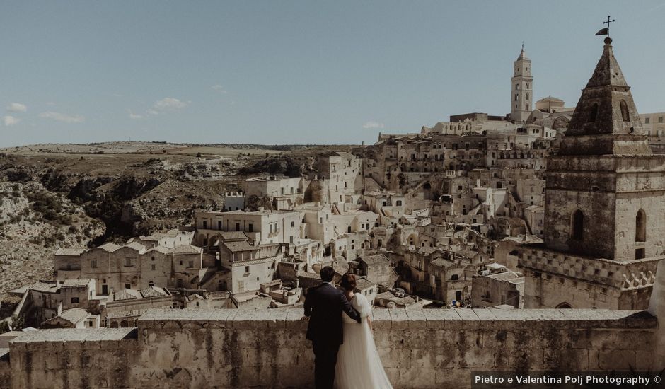 Il matrimonio di Giuseppe e Katiuscia a Matera, Matera