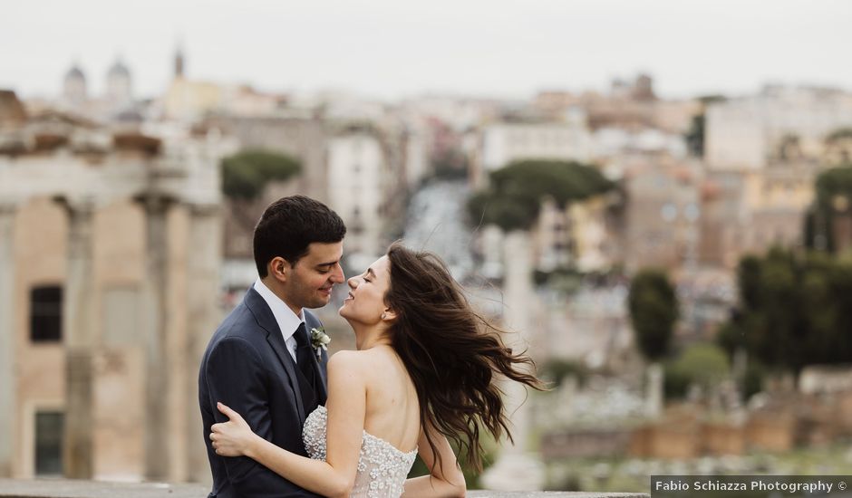 Il matrimonio di Garik e Ani a Roma, Roma