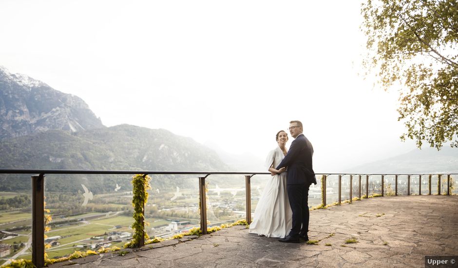Il matrimonio di Stefano e Marta a Levico Terme, Trento