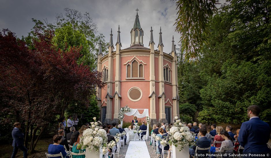 Il matrimonio di Luca e Federica a Alserio, Como