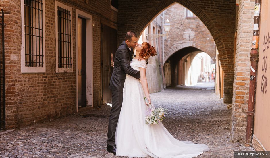 Il matrimonio di Valentina e Luca a Ferrara, Ferrara