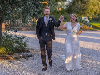 Le nozze di Maria e Dominique
