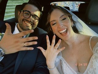 Le nozze di Chiara e Francesco
