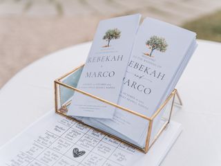 Le nozze di Marco e Rebekah 2