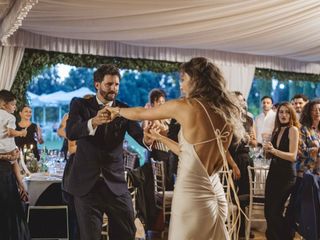 Le nozze di Sarah e Stefano