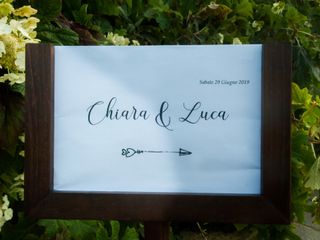 Le nozze di Chiara e Luca 1