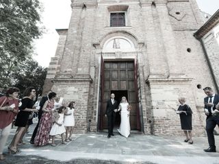 Le nozze di Chiara e Luca