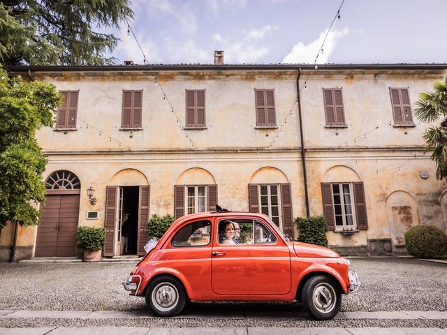 Il matrimonio di Jef e Nora a Tradate, Varese 5