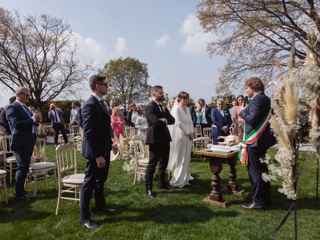 Il matrimonio di Gianluca e Vittoria a Collebeato, Brescia 9