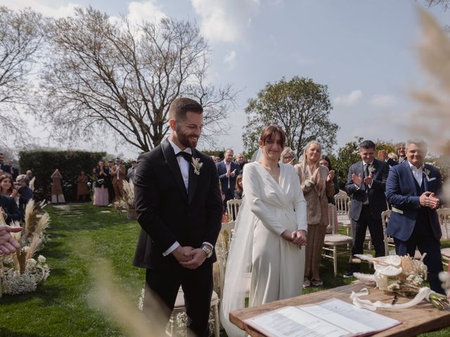 Il matrimonio di Gianluca e Vittoria a Collebeato, Brescia 13