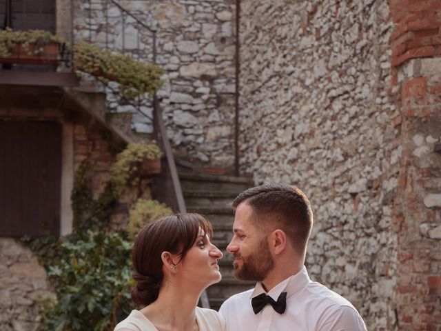 Il matrimonio di Gianluca e Vittoria a Collebeato, Brescia 30