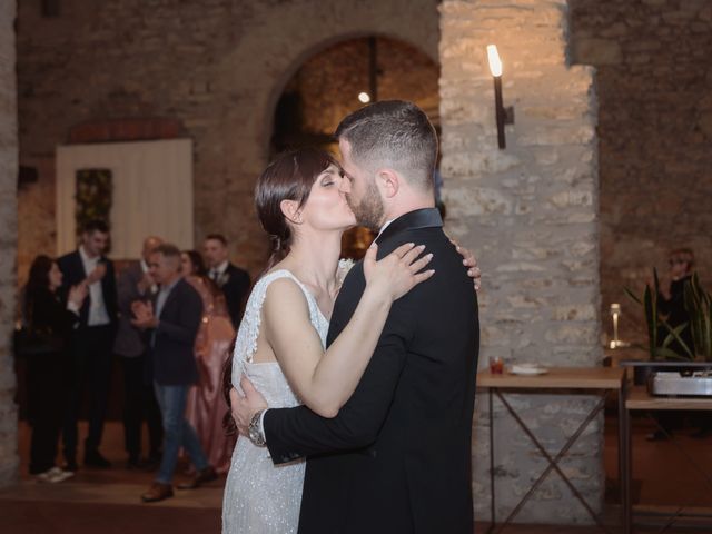 Il matrimonio di Gianluca e Vittoria a Collebeato, Brescia 37