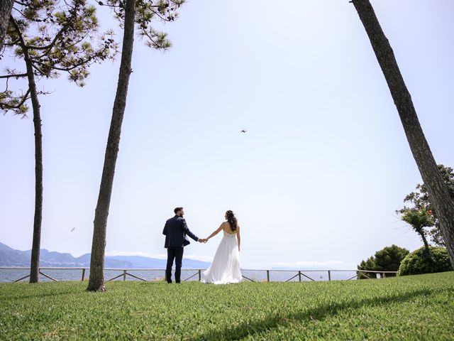 Il matrimonio di Francesca e Antonio a Gragnano, Napoli 1