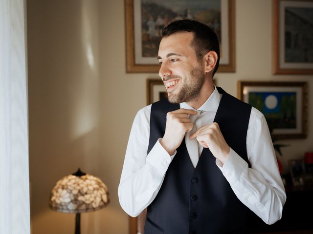 Il matrimonio di Enxhi e Mariano a Grassano, Matera 4