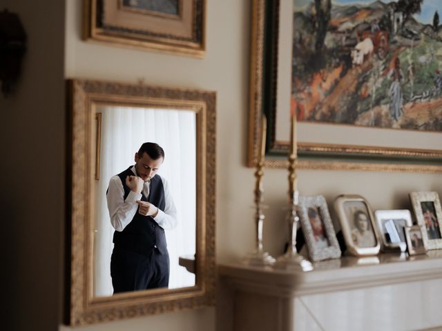 Il matrimonio di Enxhi e Mariano a Grassano, Matera 5