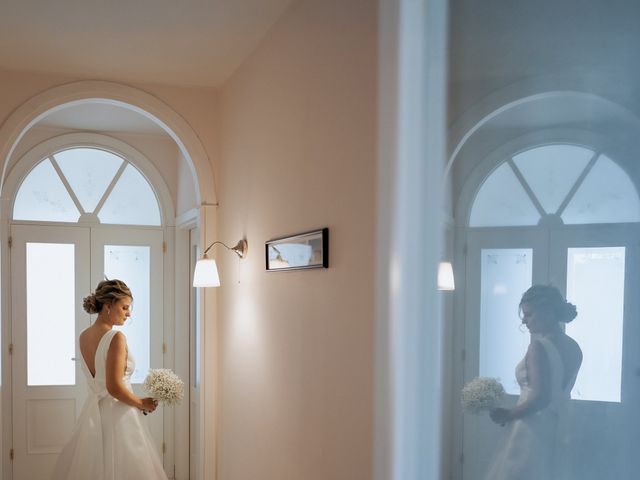 Il matrimonio di Enxhi e Mariano a Grassano, Matera 14
