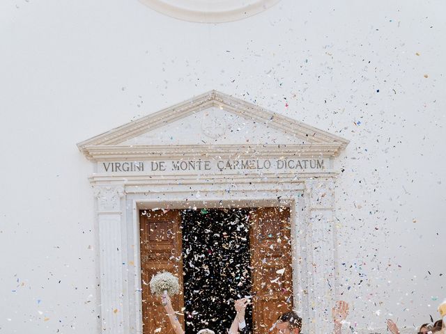 Il matrimonio di Enxhi e Mariano a Grassano, Matera 20