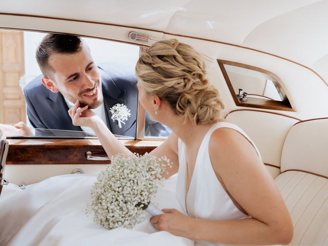 Il matrimonio di Enxhi e Mariano a Grassano, Matera 22