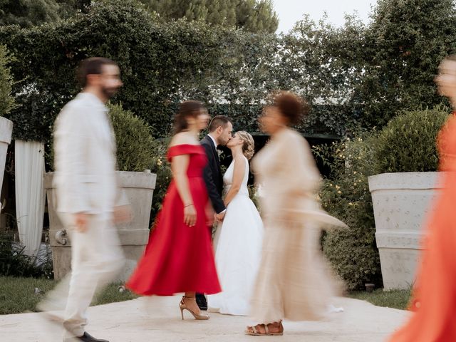 Il matrimonio di Enxhi e Mariano a Grassano, Matera 36