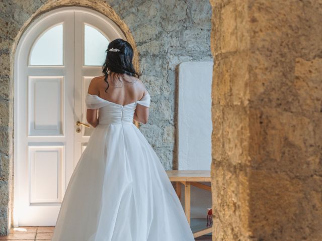 Il matrimonio di Rebekah e Marco a Napoli, Napoli 15