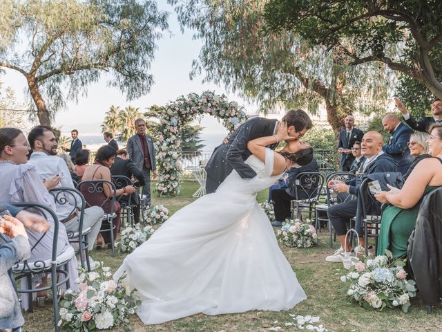 Il matrimonio di Rebekah e Marco a Napoli, Napoli 38