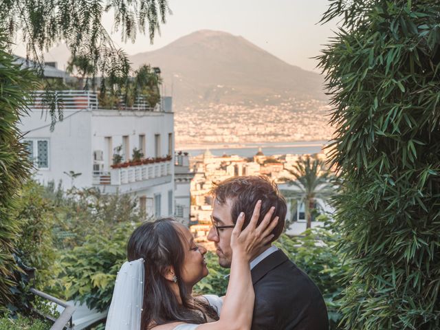Il matrimonio di Rebekah e Marco a Napoli, Napoli 50