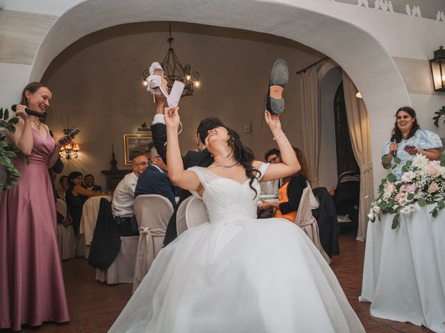 Il matrimonio di Rebekah e Marco a Napoli, Napoli 61