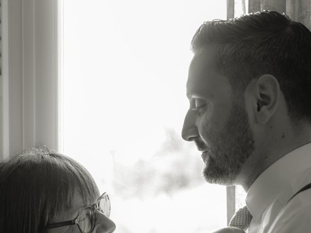 Il matrimonio di Nicolò e Malin a Sestri Levante, Genova 9
