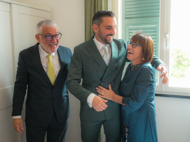 Il matrimonio di Nicolò e Malin a Sestri Levante, Genova 12