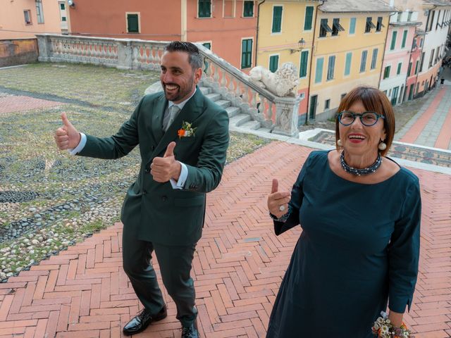 Il matrimonio di Nicolò e Malin a Sestri Levante, Genova 23