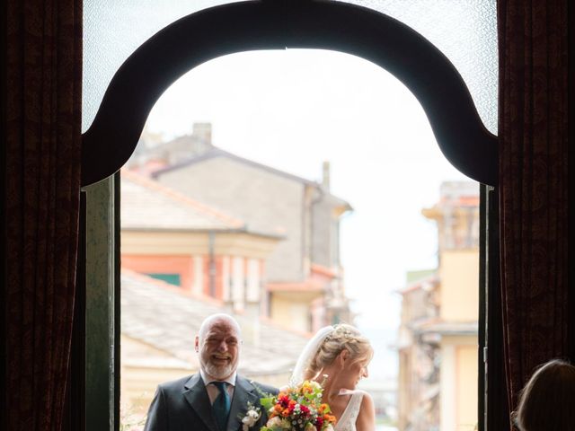 Il matrimonio di Nicolò e Malin a Sestri Levante, Genova 25