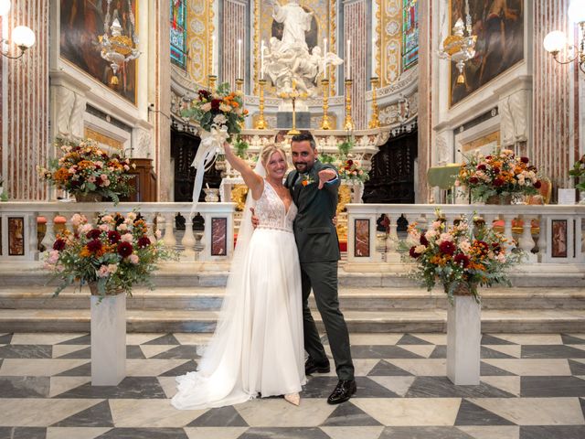 Il matrimonio di Nicolò e Malin a Sestri Levante, Genova 28