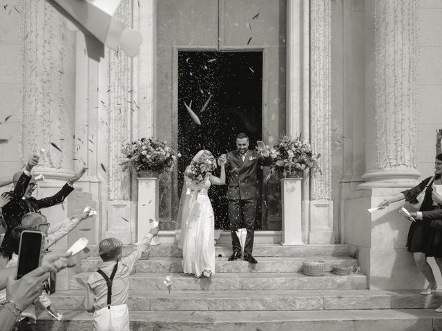 Il matrimonio di Nicolò e Malin a Sestri Levante, Genova 29