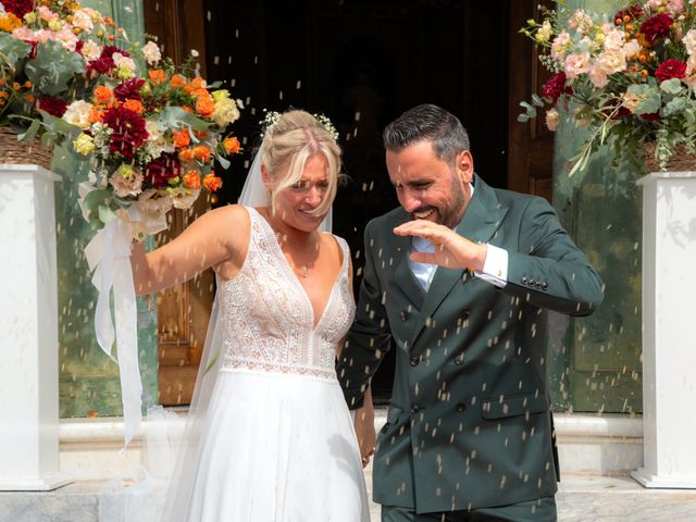 Il matrimonio di Nicolò e Malin a Sestri Levante, Genova 2