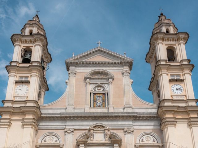 Il matrimonio di Nicolò e Malin a Sestri Levante, Genova 30