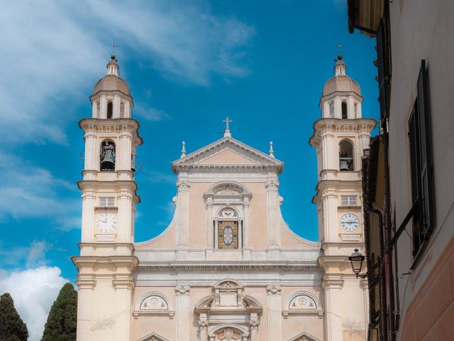 Il matrimonio di Nicolò e Malin a Sestri Levante, Genova 3